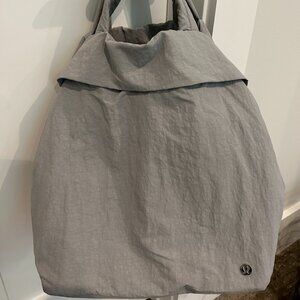 Lululemon Large Tote Bag (Gray) - Rare